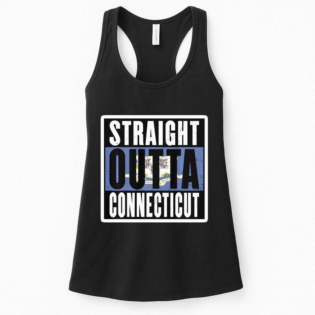 Connecticut State Ct Home State Love Womens Tank Top