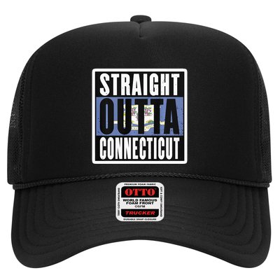 Connecticut State Ct Home State Love Trucker Hat
