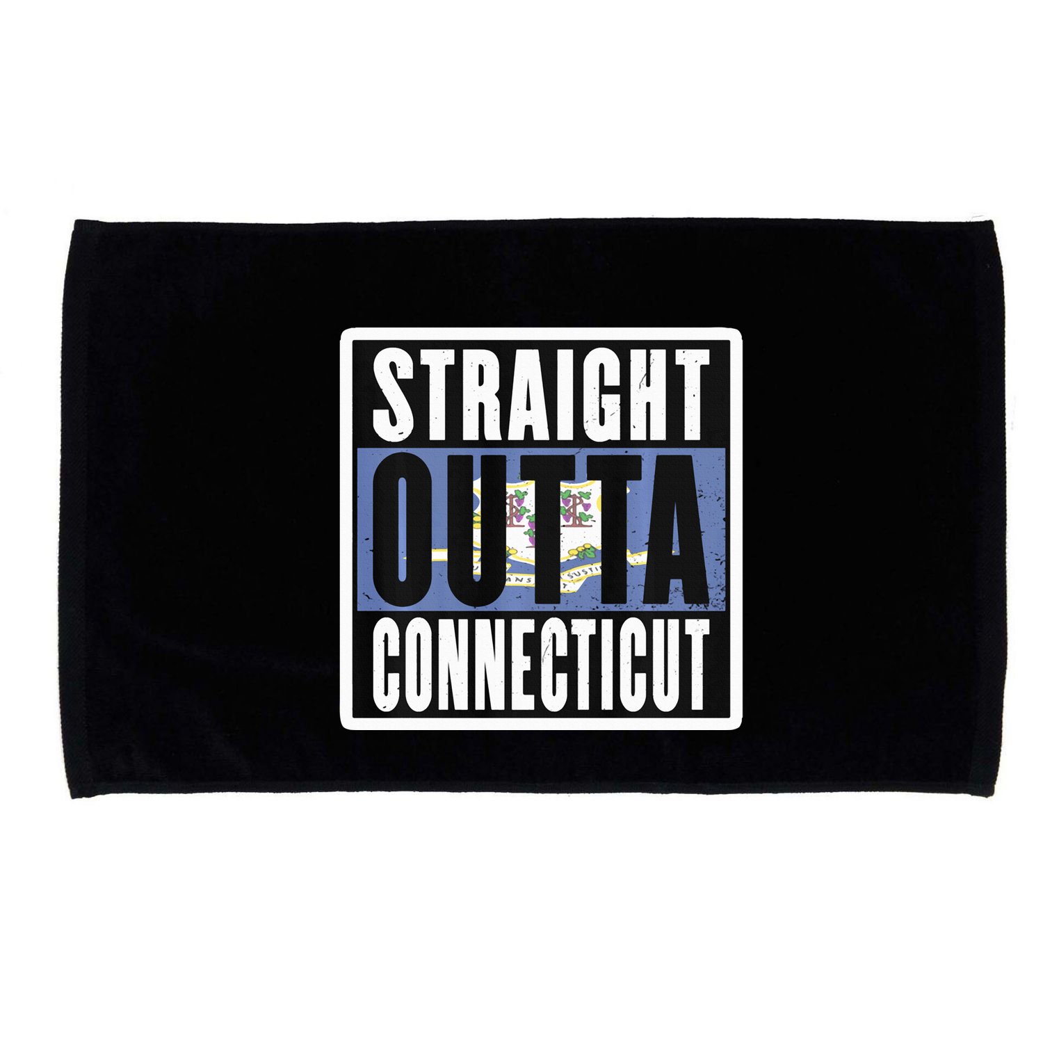 Connecticut State Ct Home State Love Microfiber Hand Towel