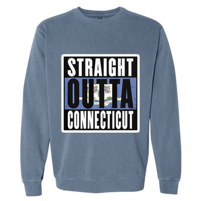 Connecticut State Ct Home State Love Garment-Dyed Sweatshirt