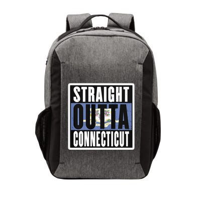 Connecticut State Ct Home State Love Vector Backpack