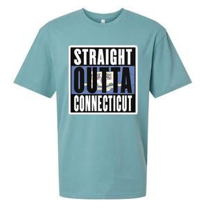 Connecticut State Ct Home State Love Sueded Cloud Jersey T-Shirt