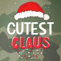 Cutest Santa Claus Christmas Matching Costume Legacy Tie Dye Trucker Hat
