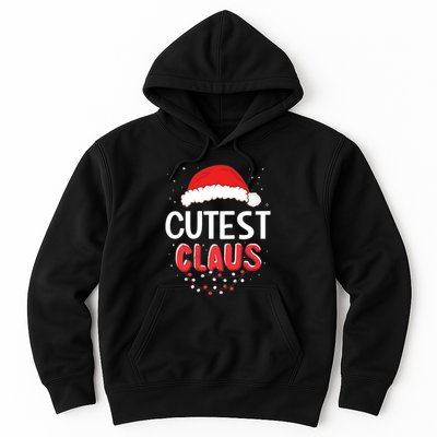 Cutest Santa Claus Christmas Matching Costume Hoodie