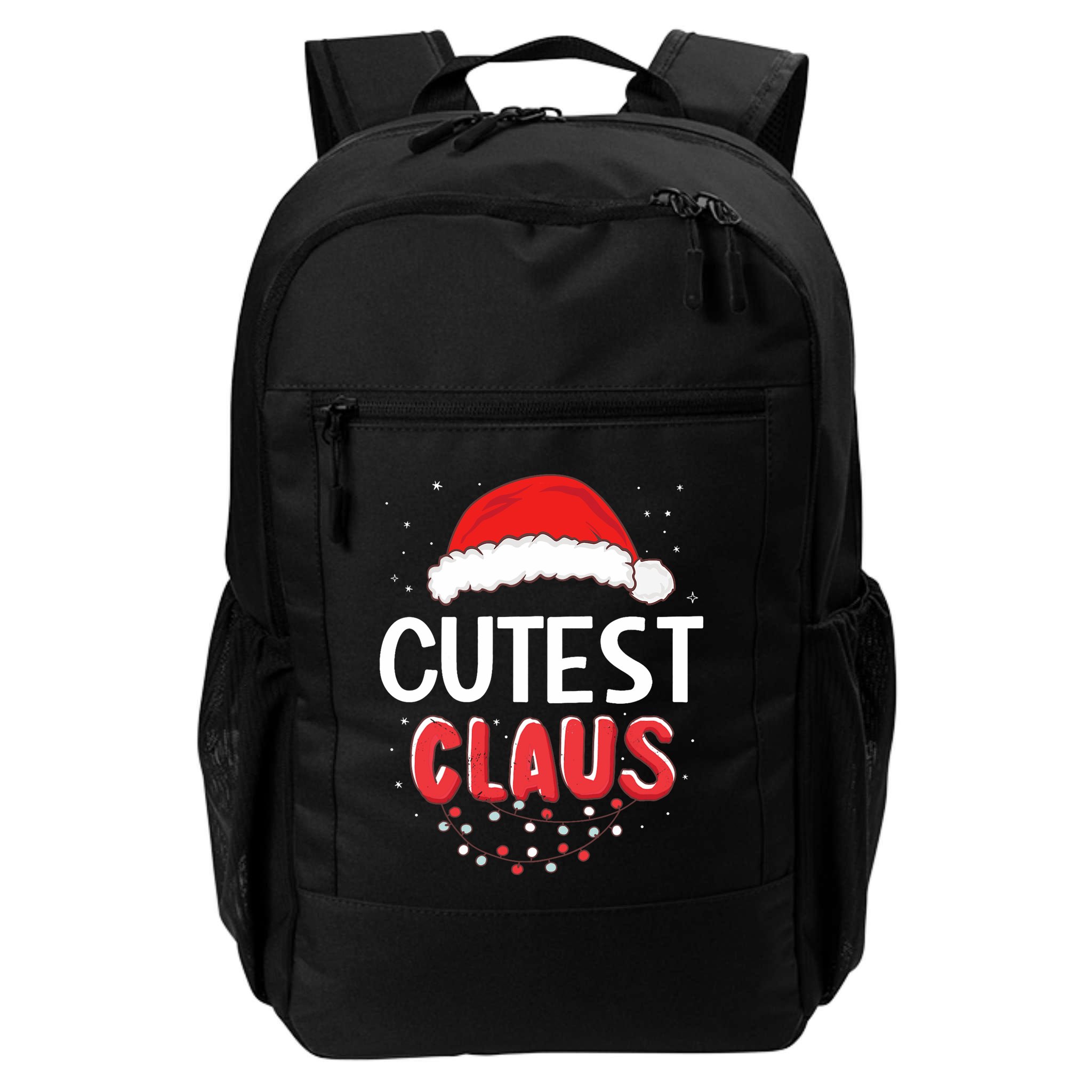 Cutest Santa Claus Christmas Matching Costume Backpack
