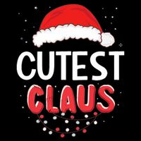 Cutest Santa Claus Christmas Matching Costume Sustainable Bucket Hat