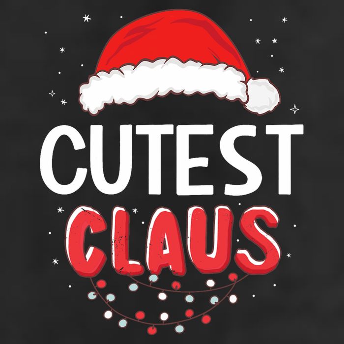 Cutest Santa Claus Christmas Matching Costume Adult Drive Performance Visor