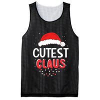 Cutest Santa Claus Christmas Matching Costume Mesh Reversible Basketball Jersey Tank