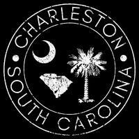 Charleston South Carolina Flag State Map Sc Home Vintage Backpack
