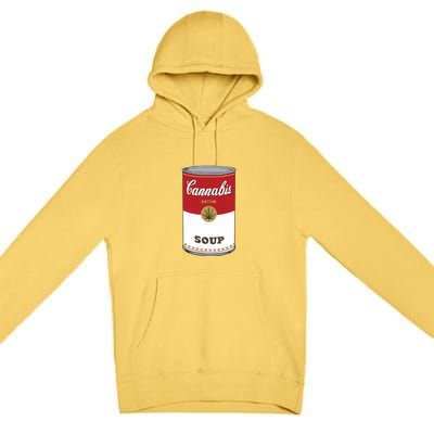 Cannabis Soup Premium Pullover Hoodie