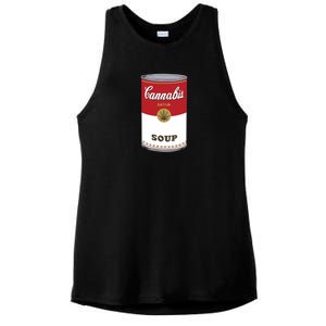 Cannabis Soup Ladies PosiCharge Tri-Blend Wicking Tank