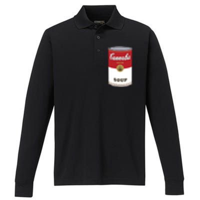 Cannabis Soup Performance Long Sleeve Polo