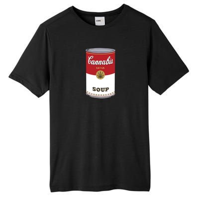 Cannabis Soup Tall Fusion ChromaSoft Performance T-Shirt