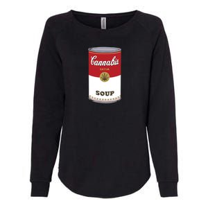 Cannabis Soup Womens California Wash Sweatshirt