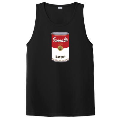 Cannabis Soup PosiCharge Competitor Tank