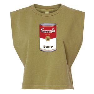 Cannabis Soup Garment-Dyed Women's Muscle Tee