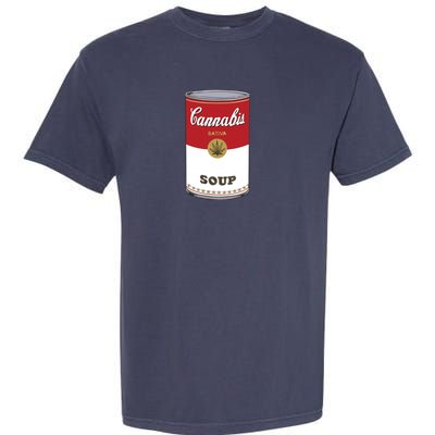 Cannabis Soup Garment-Dyed Heavyweight T-Shirt