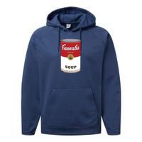 Cannabis Soup Performance Fleece Hoodie