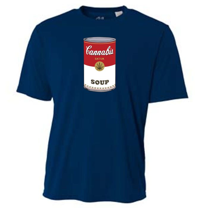 Cannabis Soup Cooling Performance Crew T-Shirt