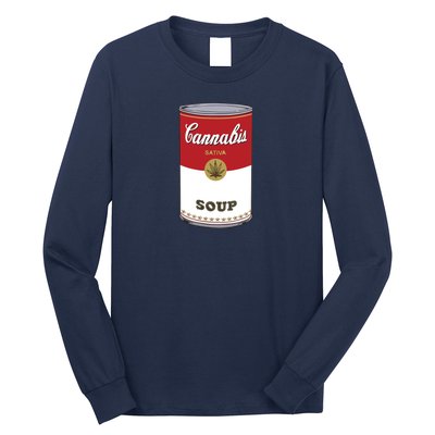 Cannabis Soup Long Sleeve Shirt