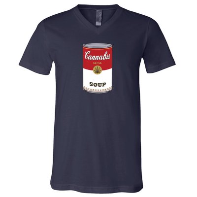 Cannabis Soup V-Neck T-Shirt