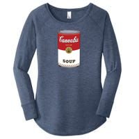 Cannabis Soup Women's Perfect Tri Tunic Long Sleeve Shirt