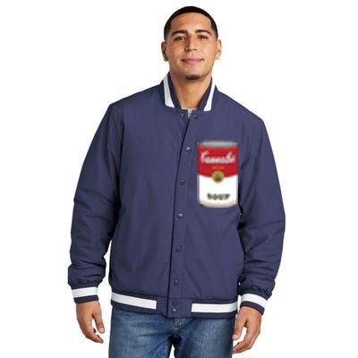 Cannabis Soup Insulated Varsity Jacket