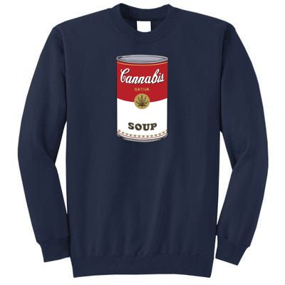 Cannabis Soup Tall Sweatshirt