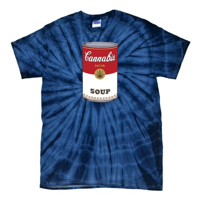 Cannabis Soup Tie-Dye T-Shirt