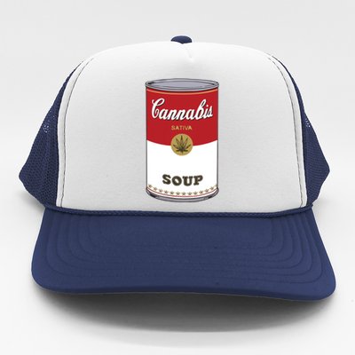 Cannabis Soup Trucker Hat