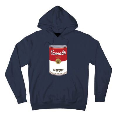 Cannabis Soup Tall Hoodie