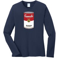 Cannabis Soup Ladies Long Sleeve Shirt