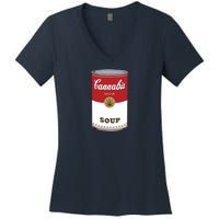 Cannabis Soup Women's V-Neck T-Shirt