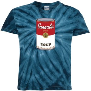 Cannabis Soup Kids Tie-Dye T-Shirt