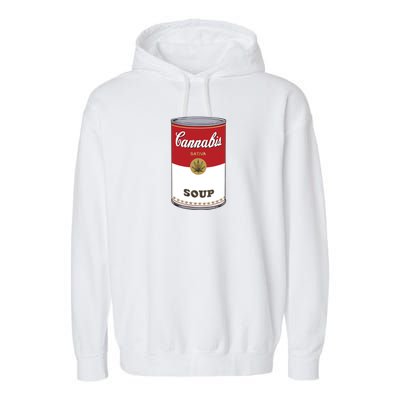 Cannabis Soup Garment-Dyed Fleece Hoodie