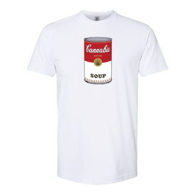 Cannabis Soup Softstyle® CVC T-Shirt