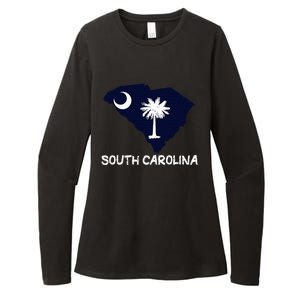 Cool South Carolina State Womens CVC Long Sleeve Shirt