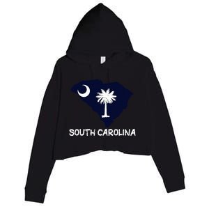 Cool South Carolina State Crop Fleece Hoodie