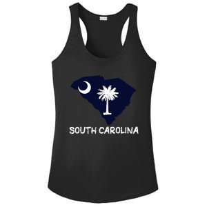 Cool South Carolina State Ladies PosiCharge Competitor Racerback Tank