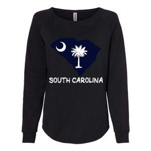 Cool South Carolina State Womens California Wash Sweatshirt