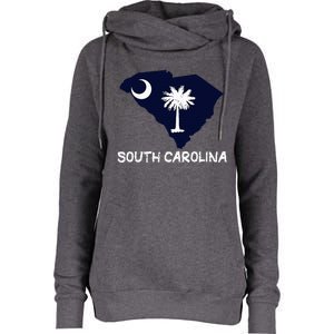 Cool South Carolina State Womens Funnel Neck Pullover Hood