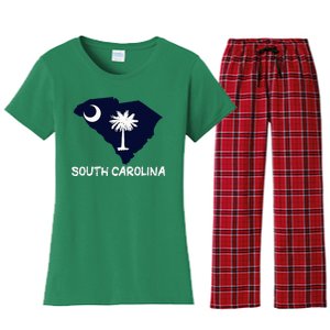 Cool South Carolina State Women's Flannel Pajama Set