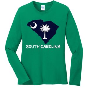 Cool South Carolina State Ladies Long Sleeve Shirt