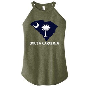 Cool South Carolina State Women's Perfect Tri Rocker Tank