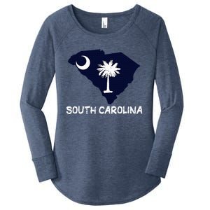 Cool South Carolina State Women's Perfect Tri Tunic Long Sleeve Shirt