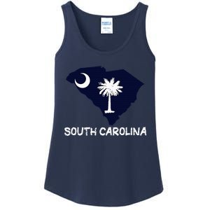 Cool South Carolina State Ladies Essential Tank