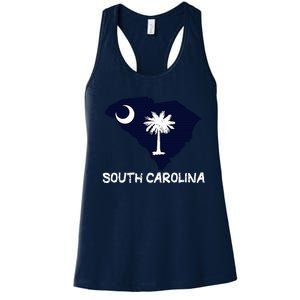 Cool South Carolina State Women's Racerback Tank