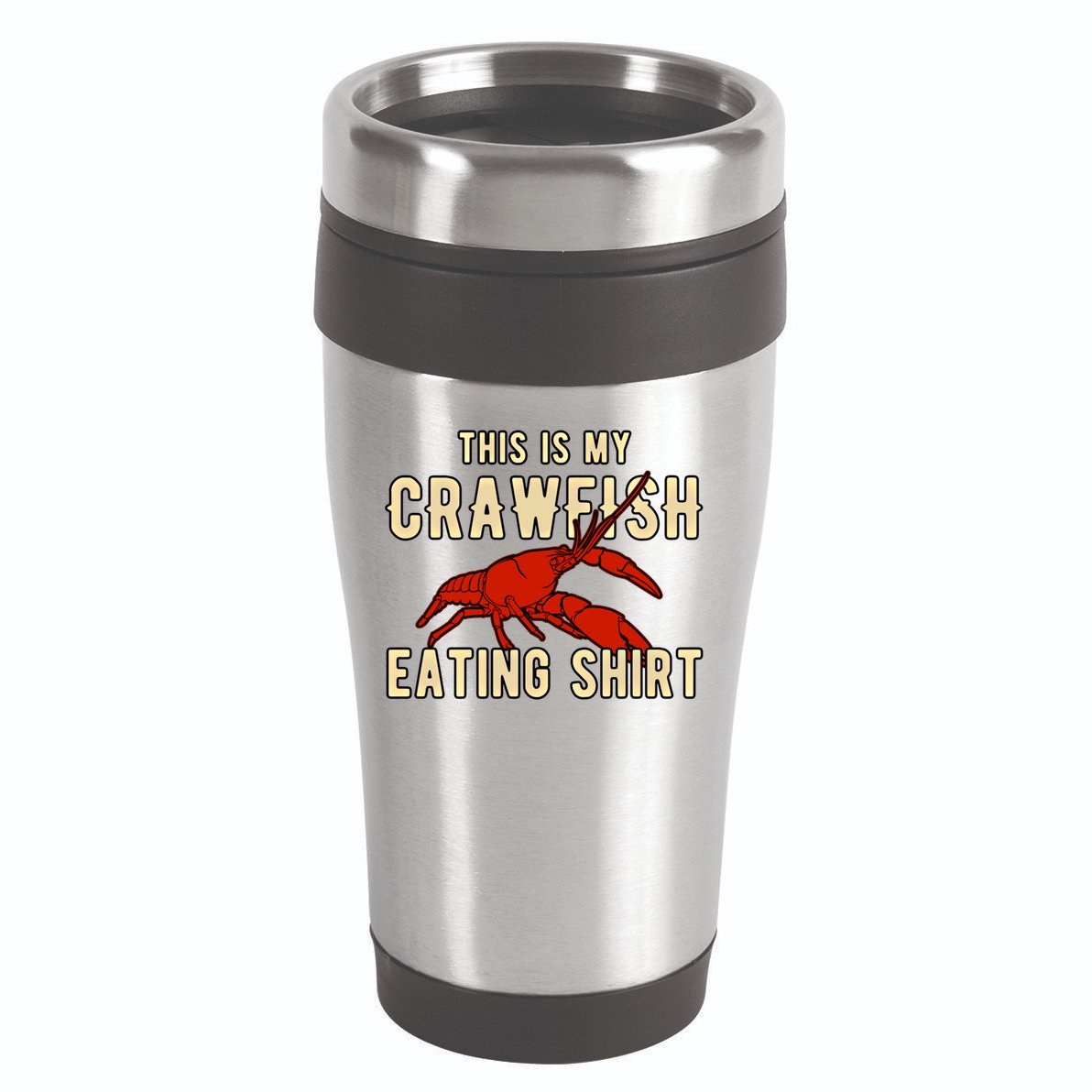 Crawfish Season Clothing This Is My Crawfish Eating Gift 16oz Travel Tumbler