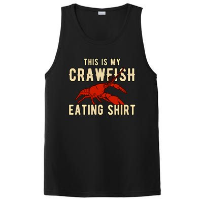 Crawfish Season Clothing This Is My Crawfish Eating Gift PosiCharge Competitor Tank