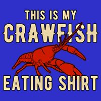Crawfish Season Clothing This Is My Crawfish Eating Gift Kids Hoodie